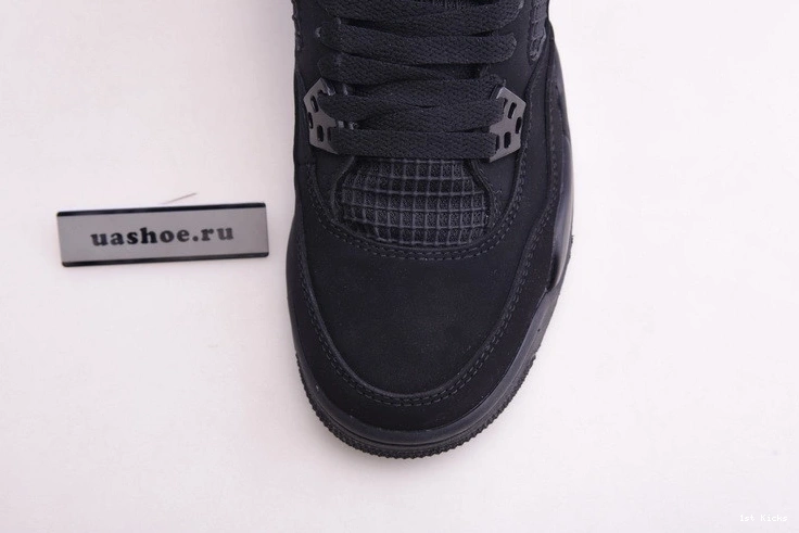 CU1110-010 Cat Black Retro (2020) Jordan 4  0123